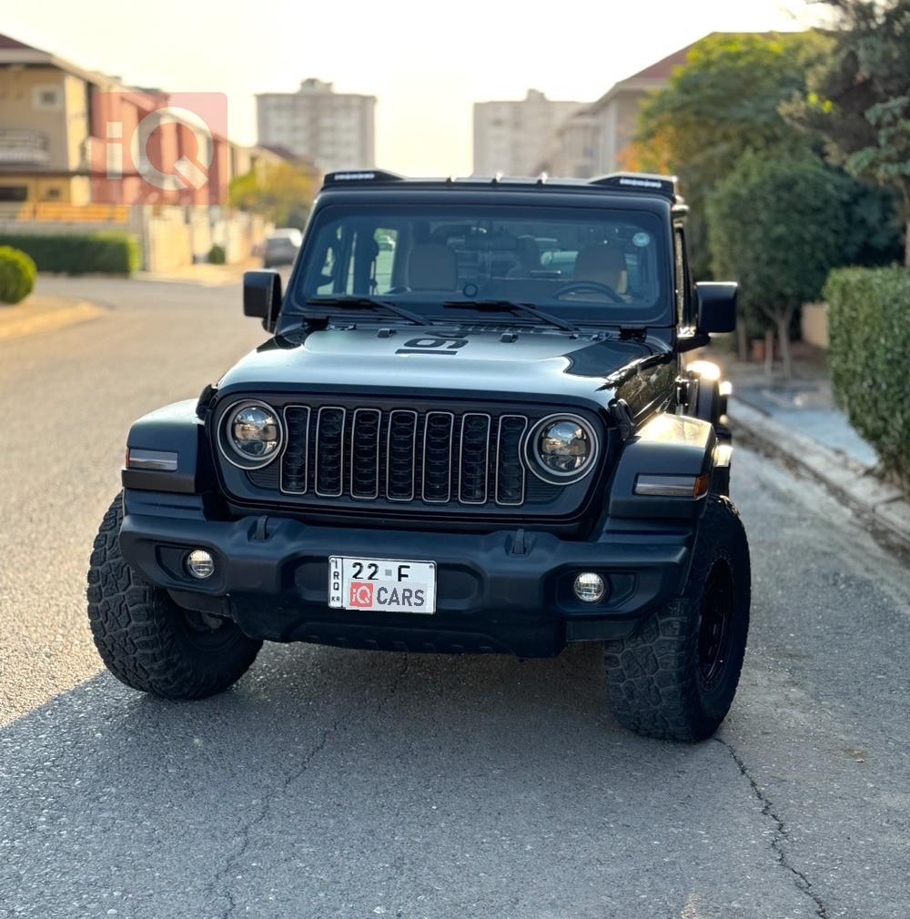 جیپ رانگلەر